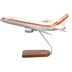 Lockheed L-1011 TriStar Large Mahogany Commercial Model