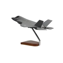 Lockheed Martin F-35B JSF/STOVL U.S. Marine Corps Large Mahogany Model