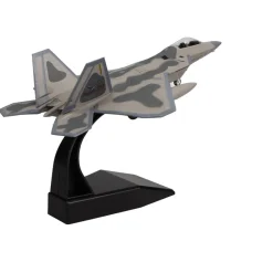 Lockheed Martin F-22 Raptor 1/100 Diecast Aircraft Model