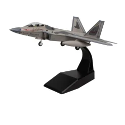Lockheed Martin F-22 Raptor 1/100 Diecast Aircraft Model