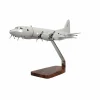 Lockheed Martin P-3 Orion Clear Canopy Large Mahogany Model