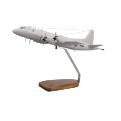Lockheed Martin P-3 Orion Navy Large Mahogany Model