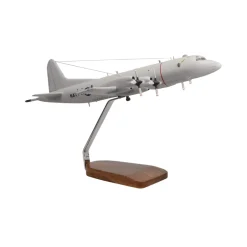 Lockheed Martin P-3 Orion Navy Large Mahogany Model