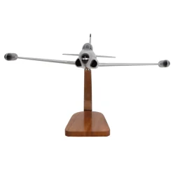 Lockheed T-33 Shooting Star Large Mahogany Model