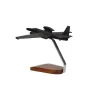 Lockheed U-2R Dragon Lady Large Mahogany Model