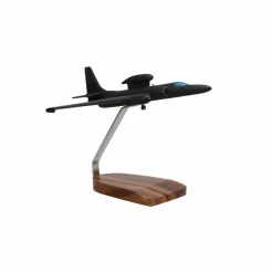 Lockheed U-2R Dragon Lady Large Mahogany Model