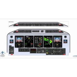 Lockheed 18" x 36" Cockpit Posters for Pilot Training