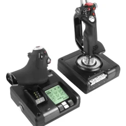 Logitech G Saitek X52 Pro H.O.T.A.S. Flight Control System (PC)