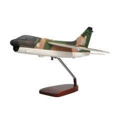 LTV A-7 Corsair II Large Mahogany Model