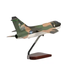 LTV A-7 Corsair II Large Mahogany Model