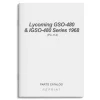 Lycoming GSO-480 & IGSO-480 Series 1968 Parts Catalog PC-114 (PC-114)