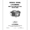 Lycoming O-235-C & O-290D Overhaul Manual (60298)