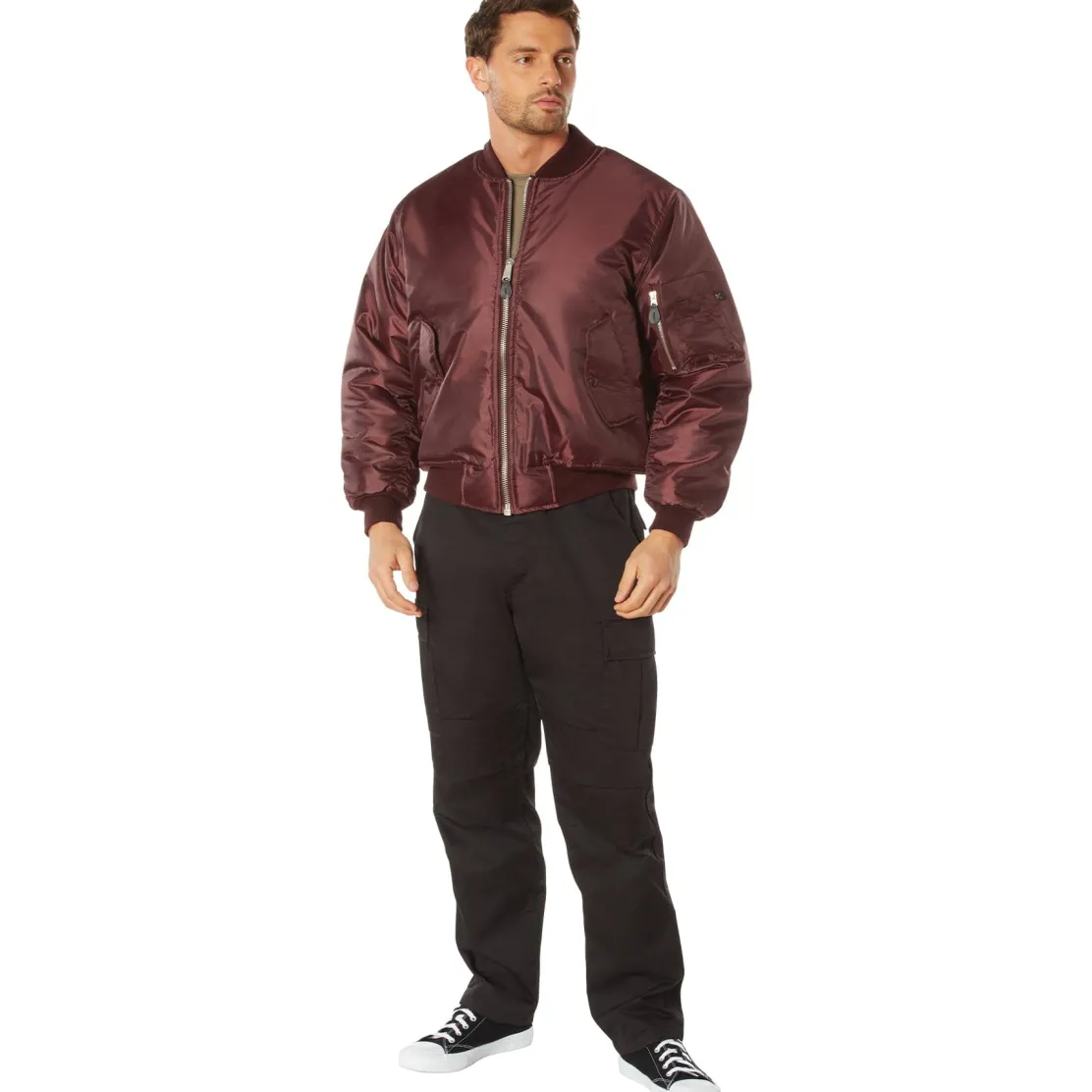 MA-1 Nylon Flight Jacket