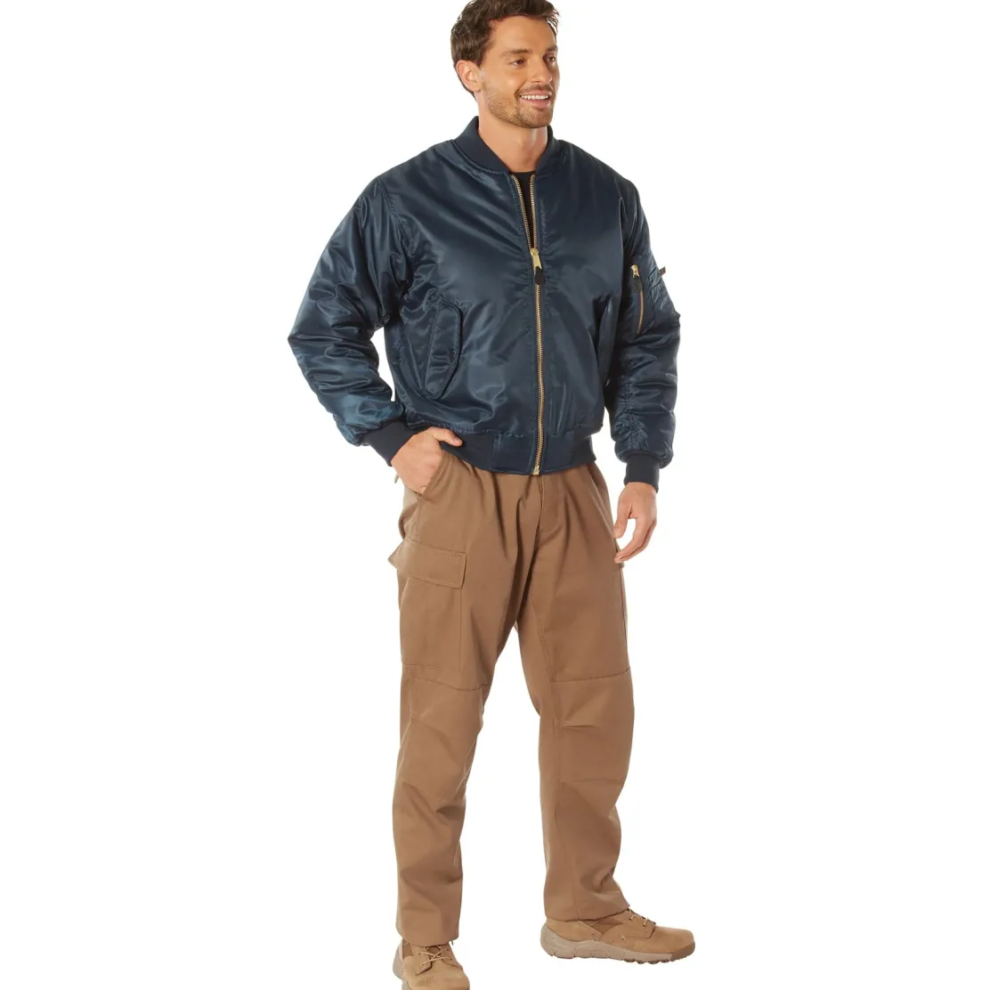 MA-1 Nylon Flight Jacket