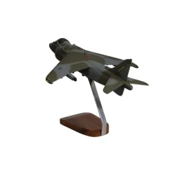 McDonnell Douglas AV-8B Harrier II Large Mahogany Model