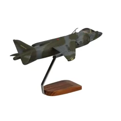 McDonnell Douglas AV-8B Harrier II Large Mahogany Model