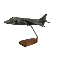 McDonnell Douglas AV-8B Harrier II Large Mahogany Model