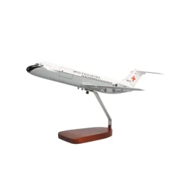 McDonnell Douglas C-9A Nightingale Large Mahogany Model