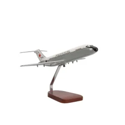 McDonnell Douglas C-9A Nightingale Large Mahogany Model