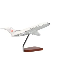 McDonnell Douglas C-9A Nightingale Large Mahogany Model