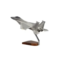 McDonnell Douglas F-15A Eagle Large Mahogany Model