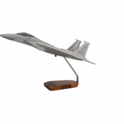 McDonnell Douglas F-15A Eagle Large Mahogany Model