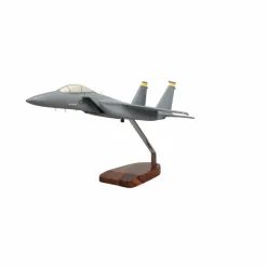 McDonnell Douglas F-15E Strike Eagle Large Mahogany Model