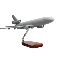 McDonnell Douglas KC-10A Extender Gray Large Mahogany Model