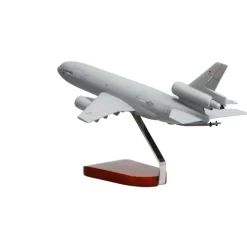 McDonnell Douglas KC-10A Extender Gray Large Mahogany Model