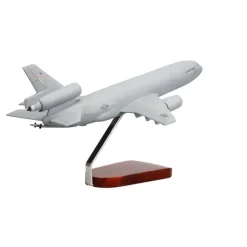 McDonnell Douglas KC-10A Extender Gray Large Mahogany Model