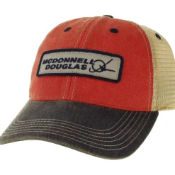 McDonnell Douglas Patch Vintage Aviation Cap by Aeroplane Apparel Co.