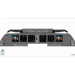 McDonnell Douglass 18" x 36" Cockpit Posters for Pilot Training