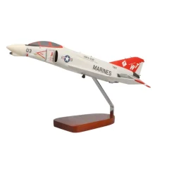 McDonnell F-4S Phantom II Large Mahogany Model