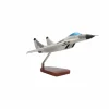 Mikoyan-Gurevich MiG-29 Fulcrum Large Mahogany Model
