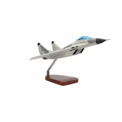 Mikoyan-Gurevich MiG-29 Fulcrum Large Mahogany Model