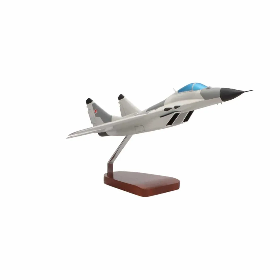 Mikoyan-Gurevich MiG-29 Fulcrum Large Mahogany Model