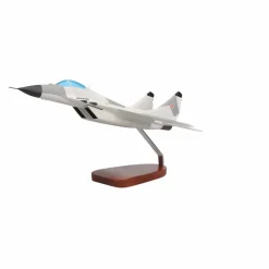 Mikoyan-Gurevich MiG-29 Fulcrum Large Mahogany Model