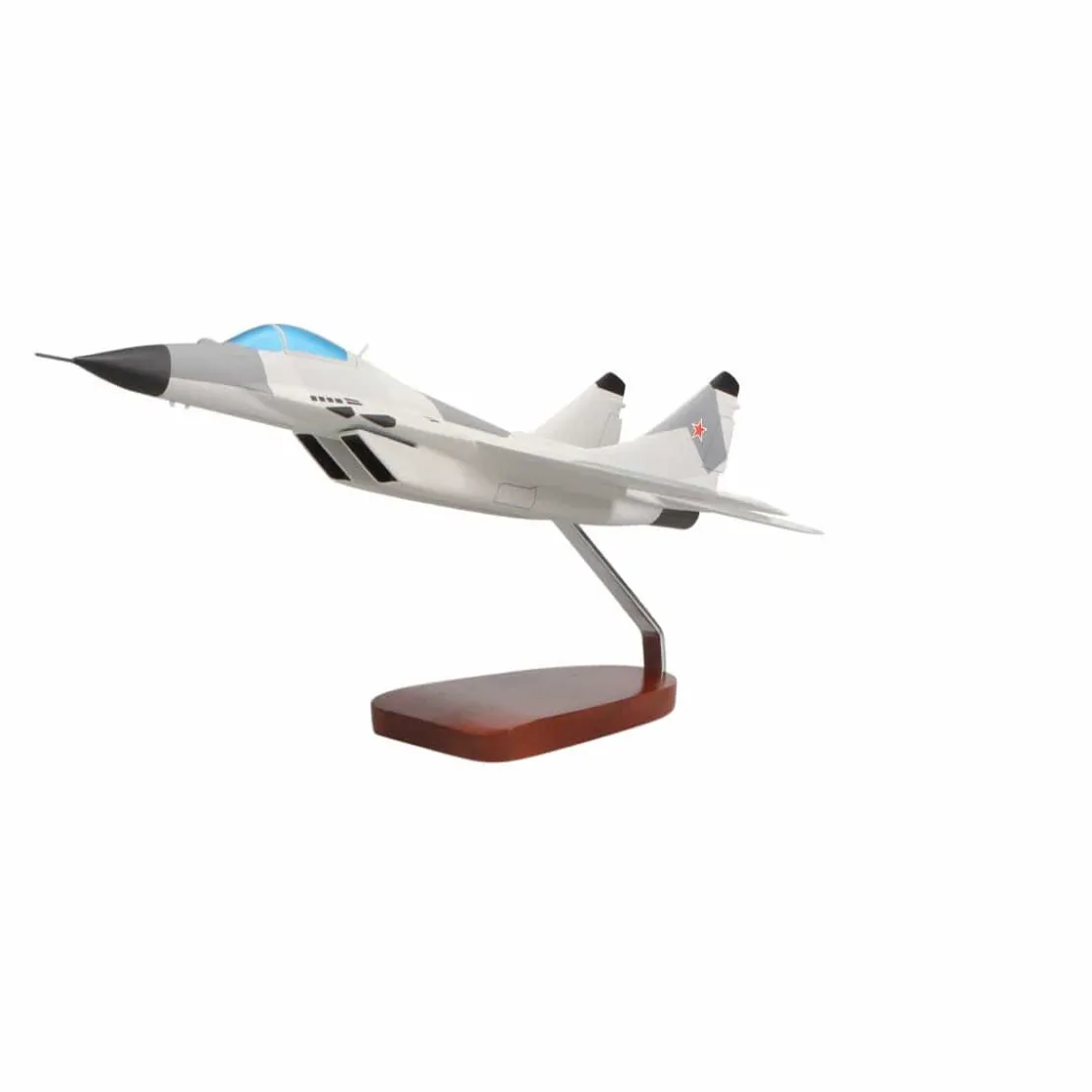 Mikoyan-Gurevich MiG-29 Fulcrum Large Mahogany Model