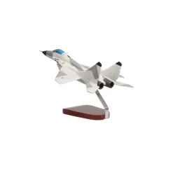 Mikoyan-Gurevich MiG-29 Fulcrum Large Mahogany Model