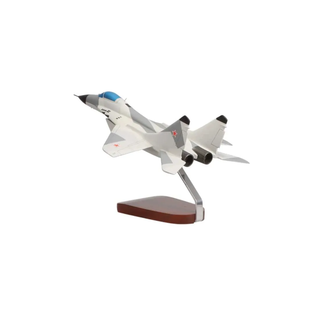 Mikoyan-Gurevich MiG-29 Fulcrum Large Mahogany Model