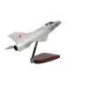 Mikoyan-Gurevich MiG-21 Large Mahogany Model