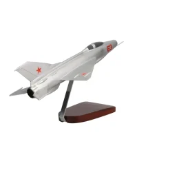 Mikoyan-Gurevich MiG-21 Large Mahogany Model