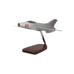 Mikoyan-Gurevich MiG-21 Large Mahogany Model