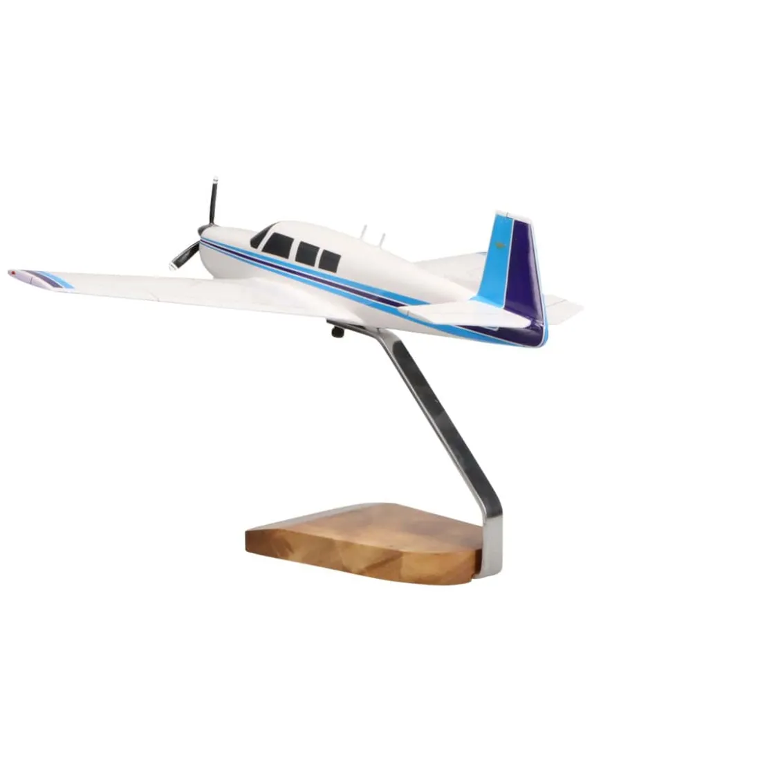 Mooney M20F Large Mahogany Model