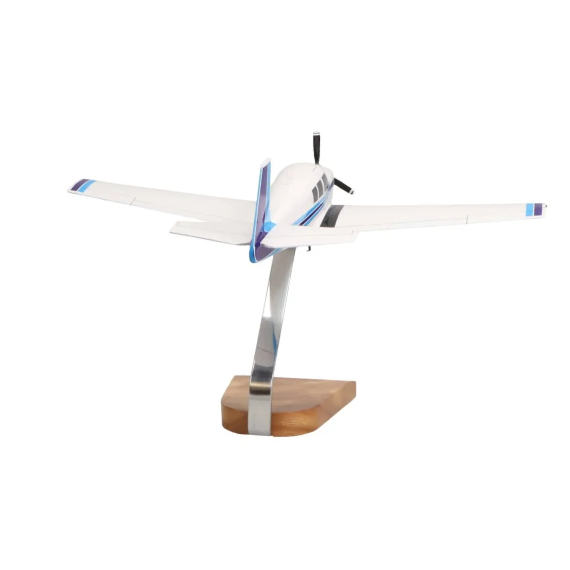 Mooney M20F Large Mahogany Model