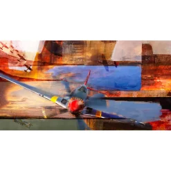 Mustang Dreams I Frank Martin Aviation Art Print