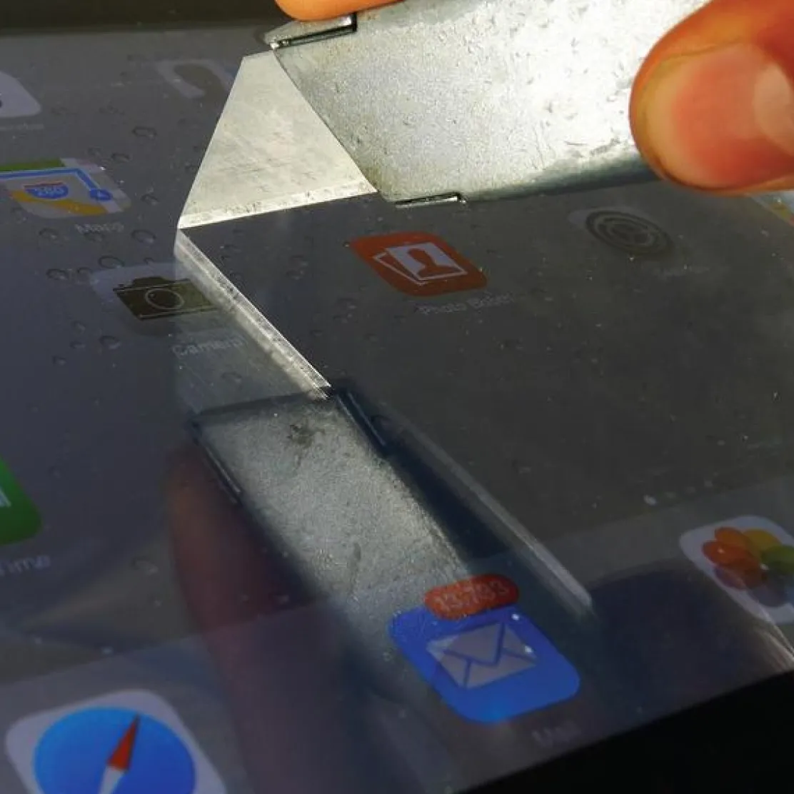 MyGoFlight Cockpit Anti-Glare iPad Air M2 Screen Protector