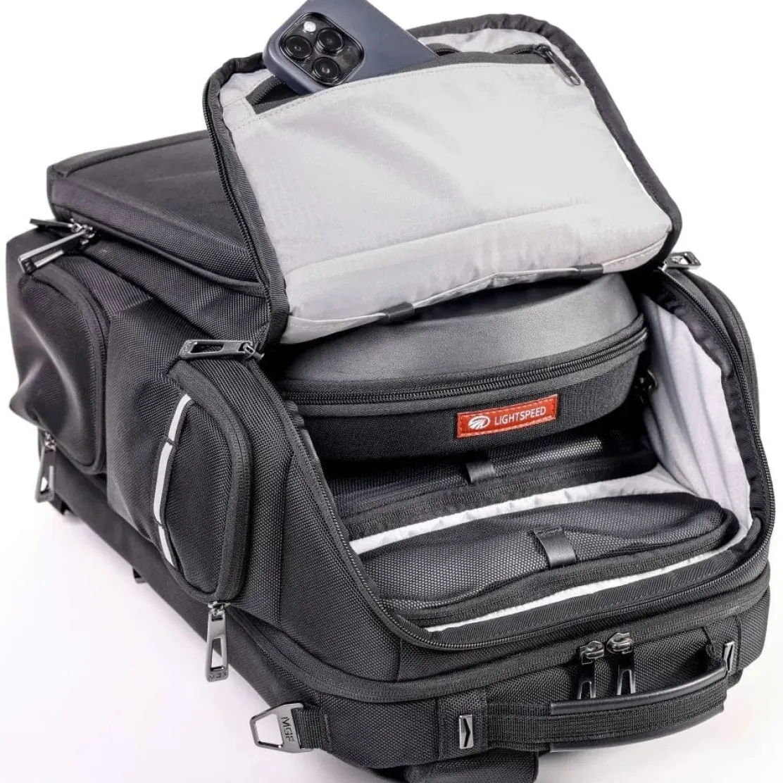 MyGoFlight Flight Bag PLC Pro: Pilot's Premium Ballistic Nylon Flight Bag