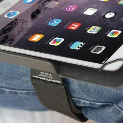 MyGoFlight Premium Leather iPad Pro 12.9 Rotating Folio Kneeboard for Pilots