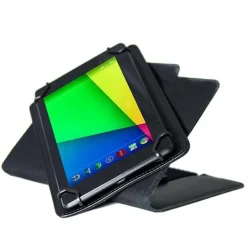 MyGoFlight Premium Leather iPad Pro 12.9 Rotating Folio Kneeboard for Pilots